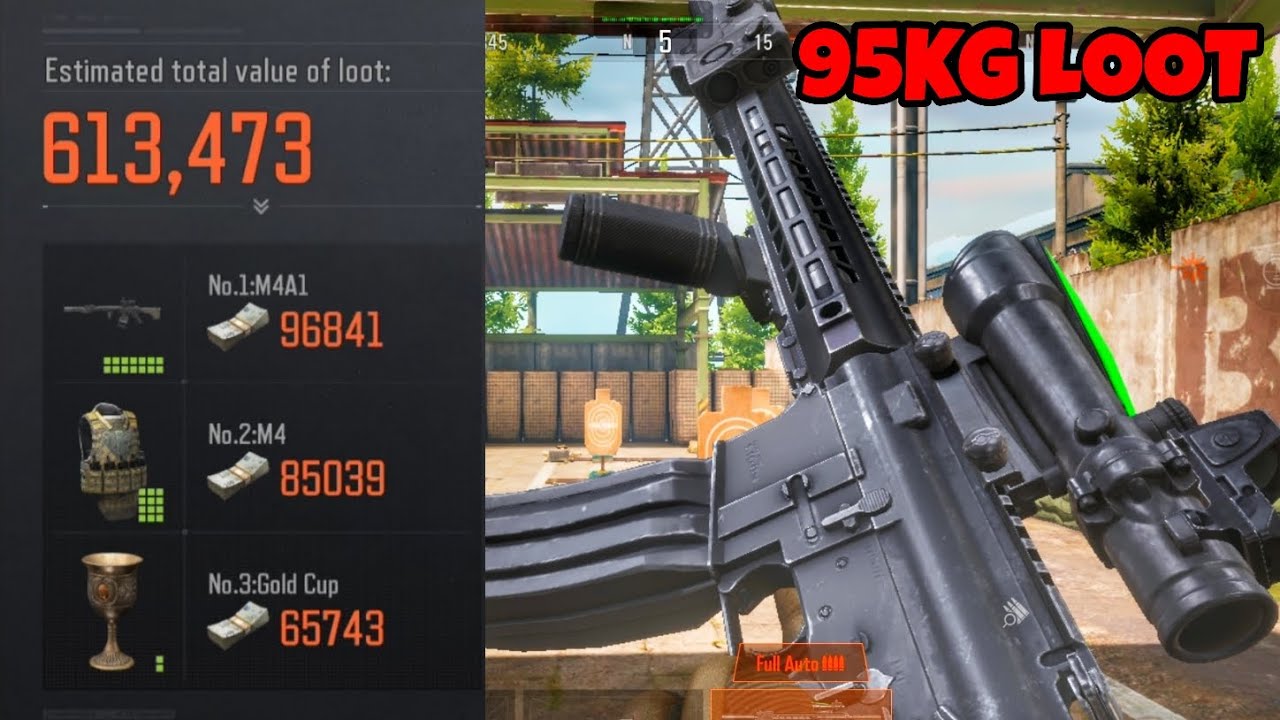 M4 Gameplay in Blockade - Arena Breakout