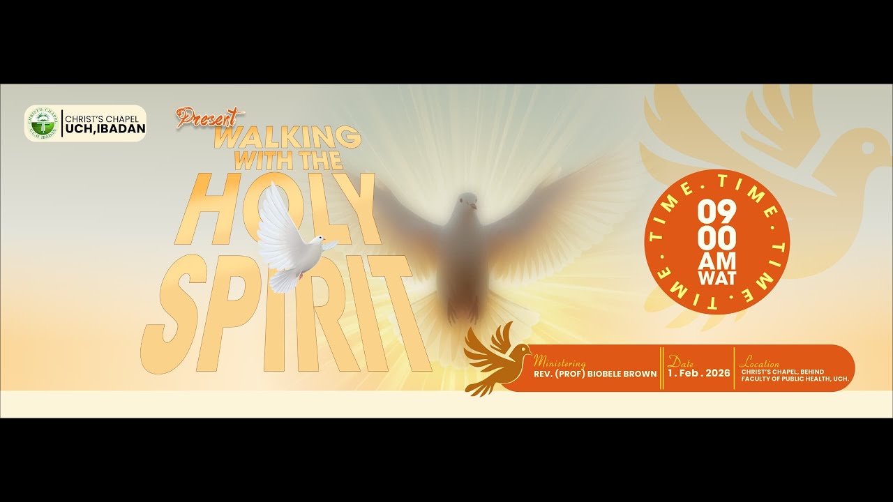 Walking with the Holy Spirit