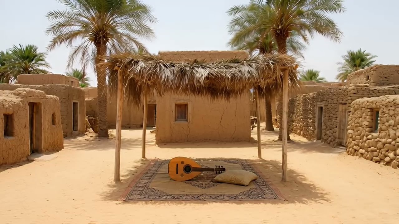 Calm Desert Day Oud for Study