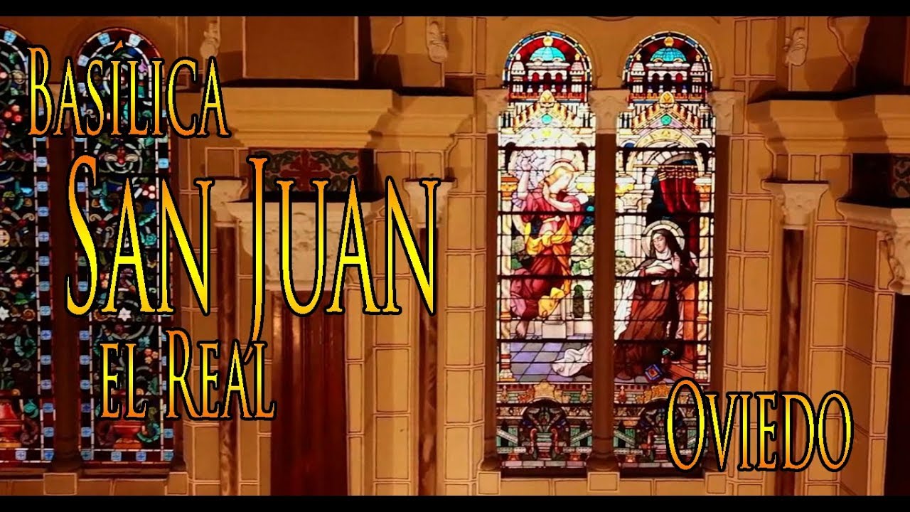 Basilica San Juan El Real de Oviedo  - Videos Drone