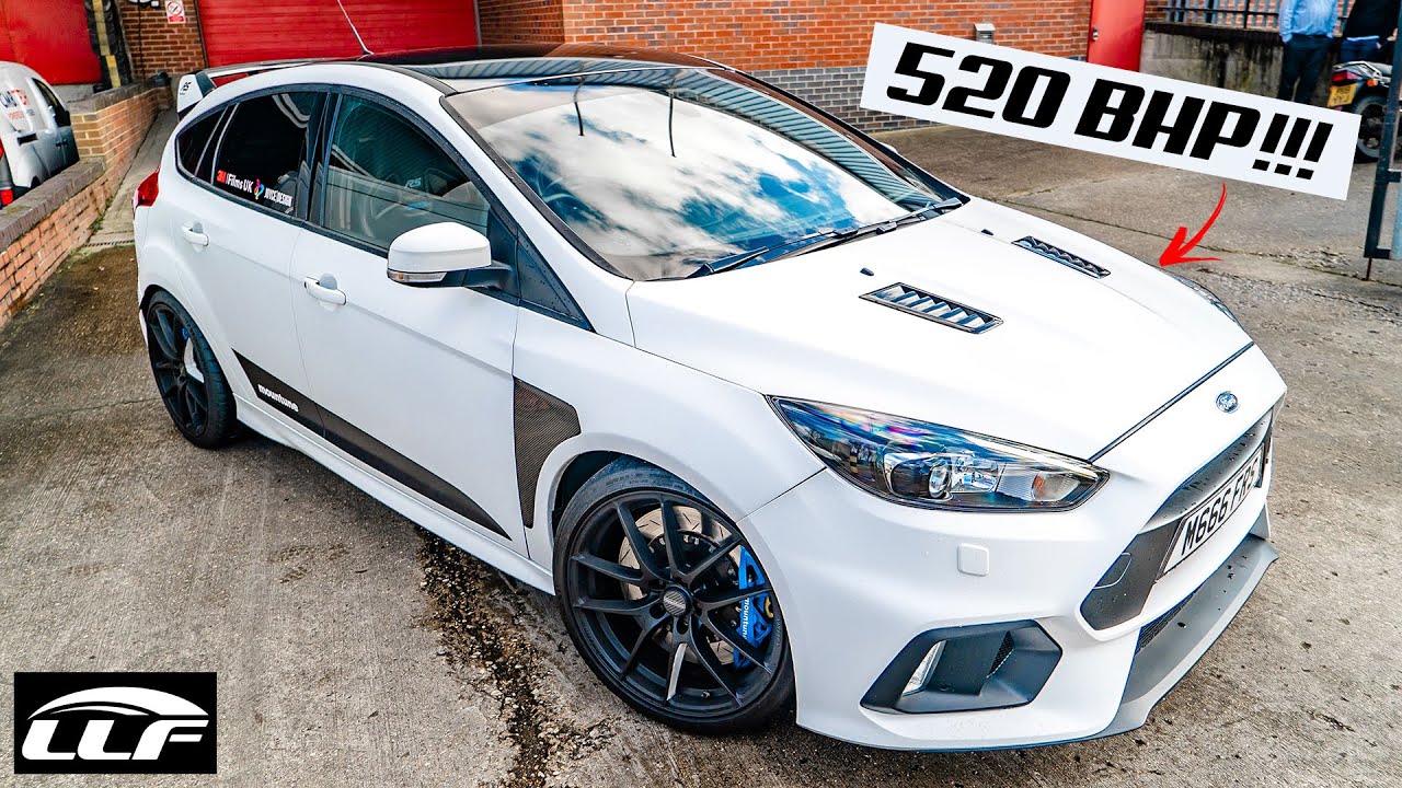 520-сильный турбомотор!! Focus RS *Mountune*