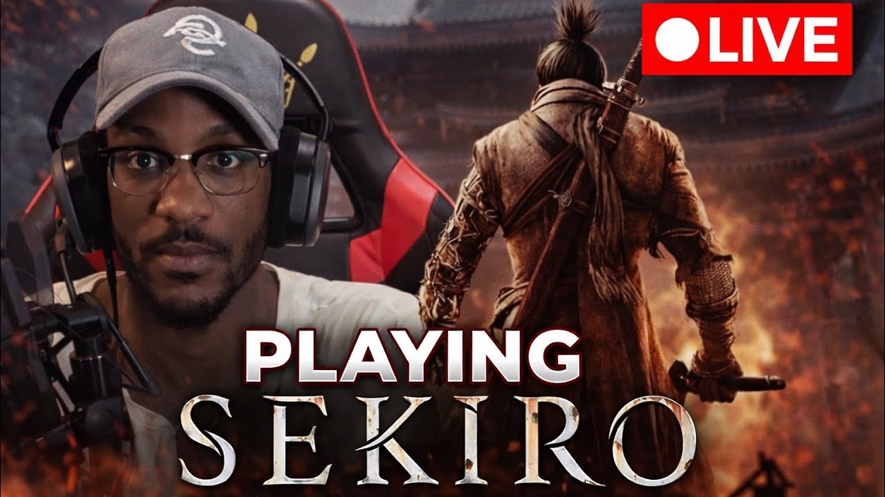 Sekiro :shadow بث اسطوري💀😅