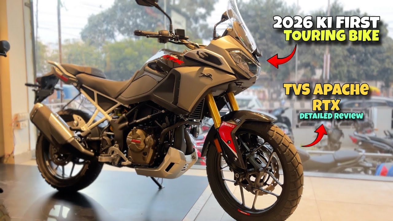How Good is the 2026 TVS Apache RTX for Touring?