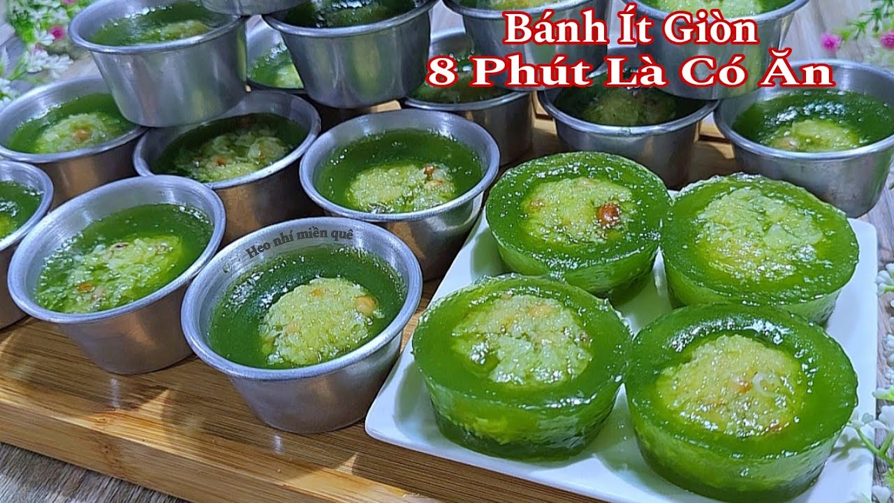 Muốn Ăn Bánh Ít Mà K Có Thời Gian Gói Làm Ngay Cách Này Nhanh Cấp Tốc Để Được Lâu