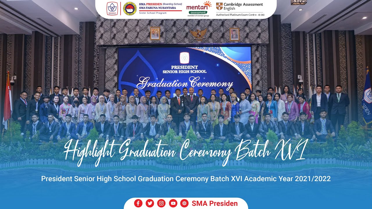 Highlight Graduation Ceremony Batch XVI