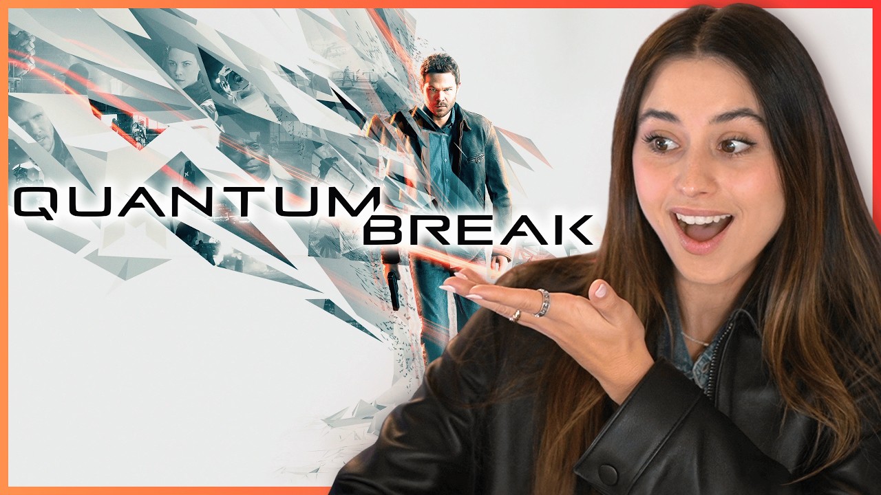Quantum Break | Time Knife | Full Playthrough