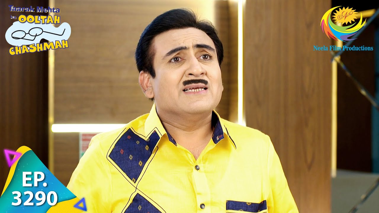 Taarak Mehta Ka Ooltah Chashmah - Ep 3290 - Full Episode - 30th  October  2021