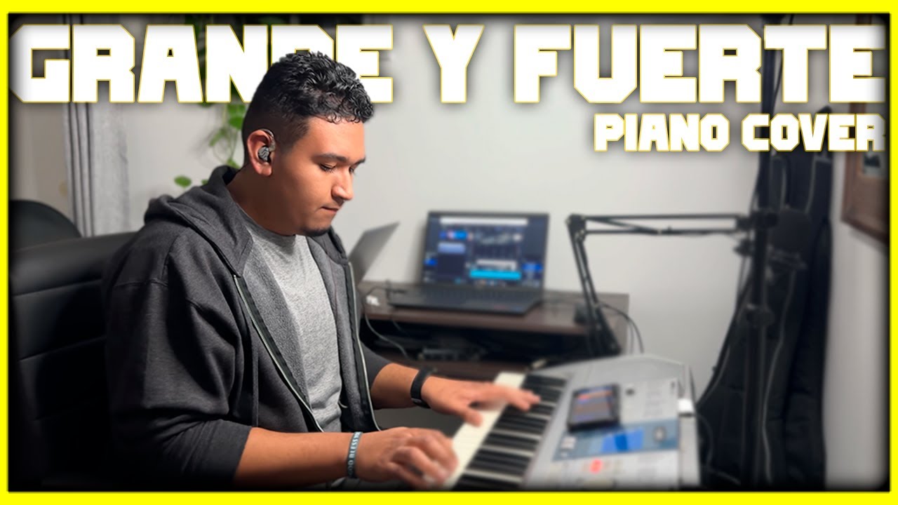 Grande y Fuerte Miel san Marcos  Piano Cover