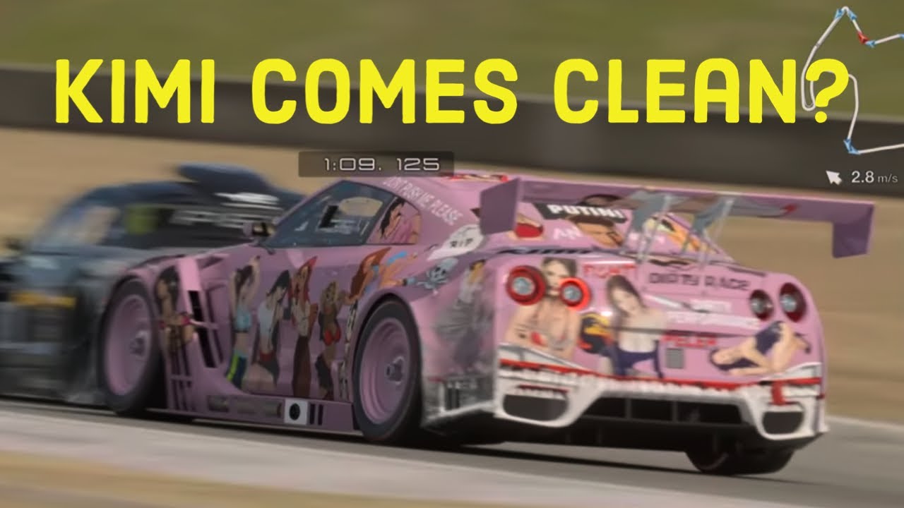 Kimi Velocini - Gran Turismo's dirtiest driver, cleans up?
