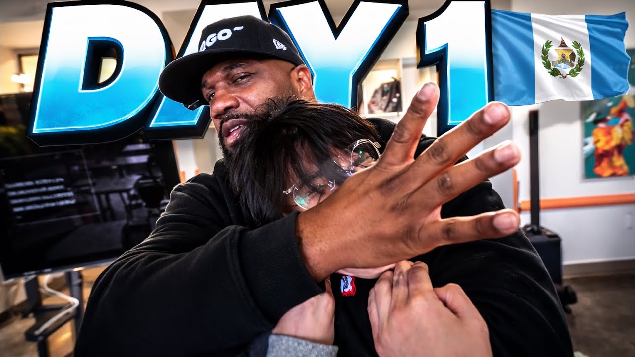 First Day In Guatemala