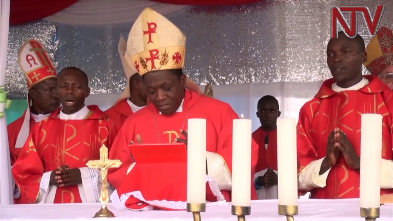 Ex-communicated priest Jacinto Kibuuka consecrated amid protests from the catholic church