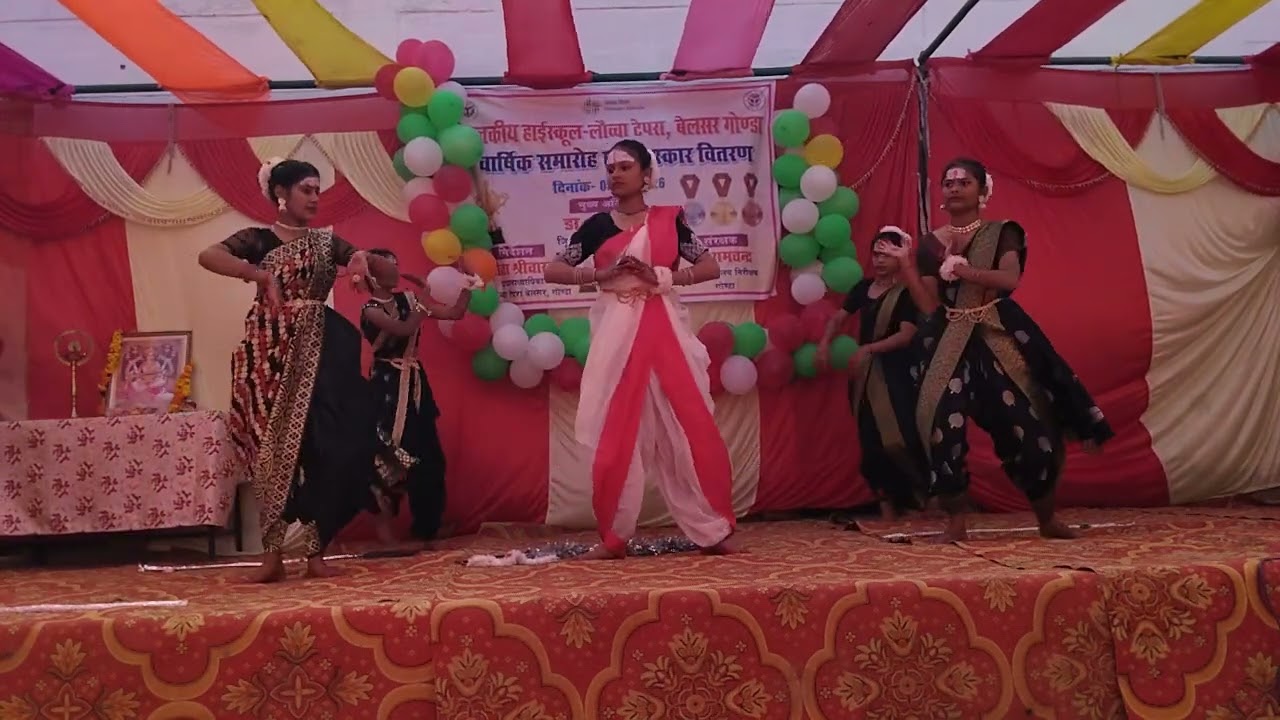 शिव तांडव..                     #governmenthighschoollauvatepra 