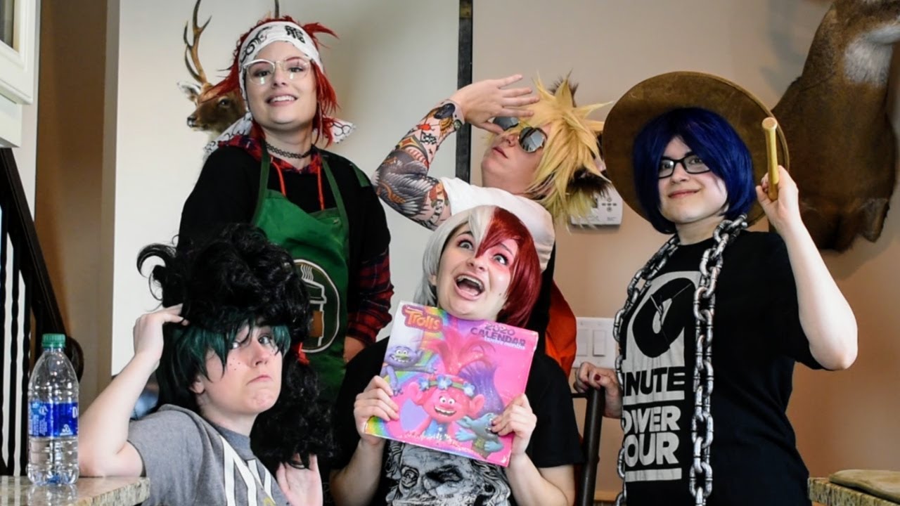 BNHA Try Not To Laugh #3