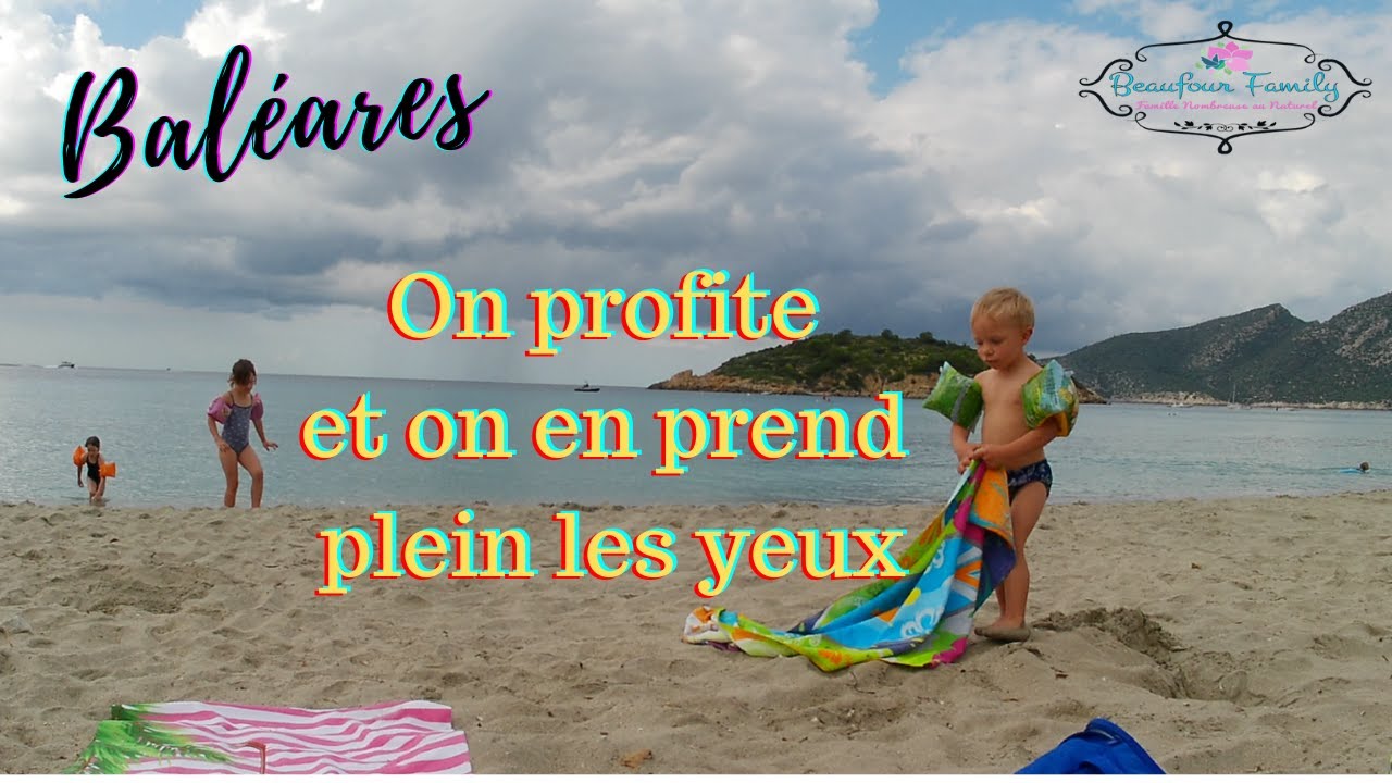 🌸ON EN PREND PLEIN LES YEUX😍  {VLOG VACANCES BALÉARES}🌸 212