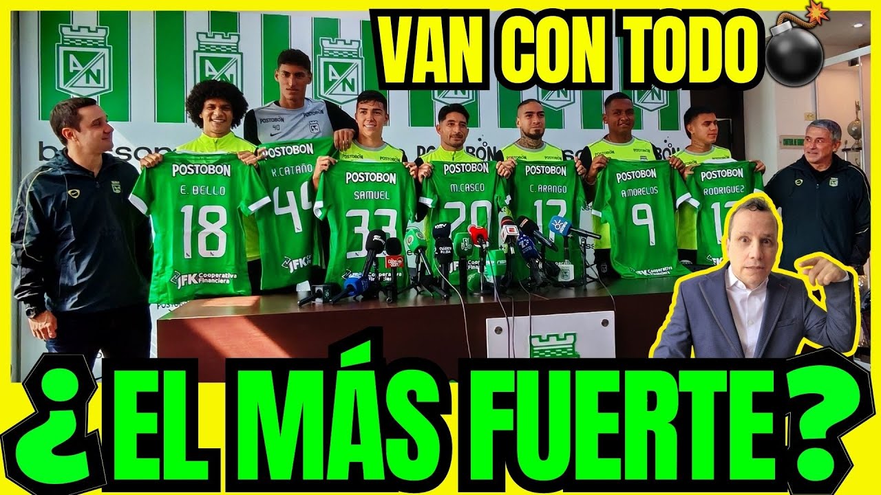 💣💚“CHICHO, MORELOS Y COMPAÑÍA HABLAN CLARO: ¿EL NACIONAL MÁS PODEROSO DE LOS ÚLTIMOS AÑOS?” 👀🔥