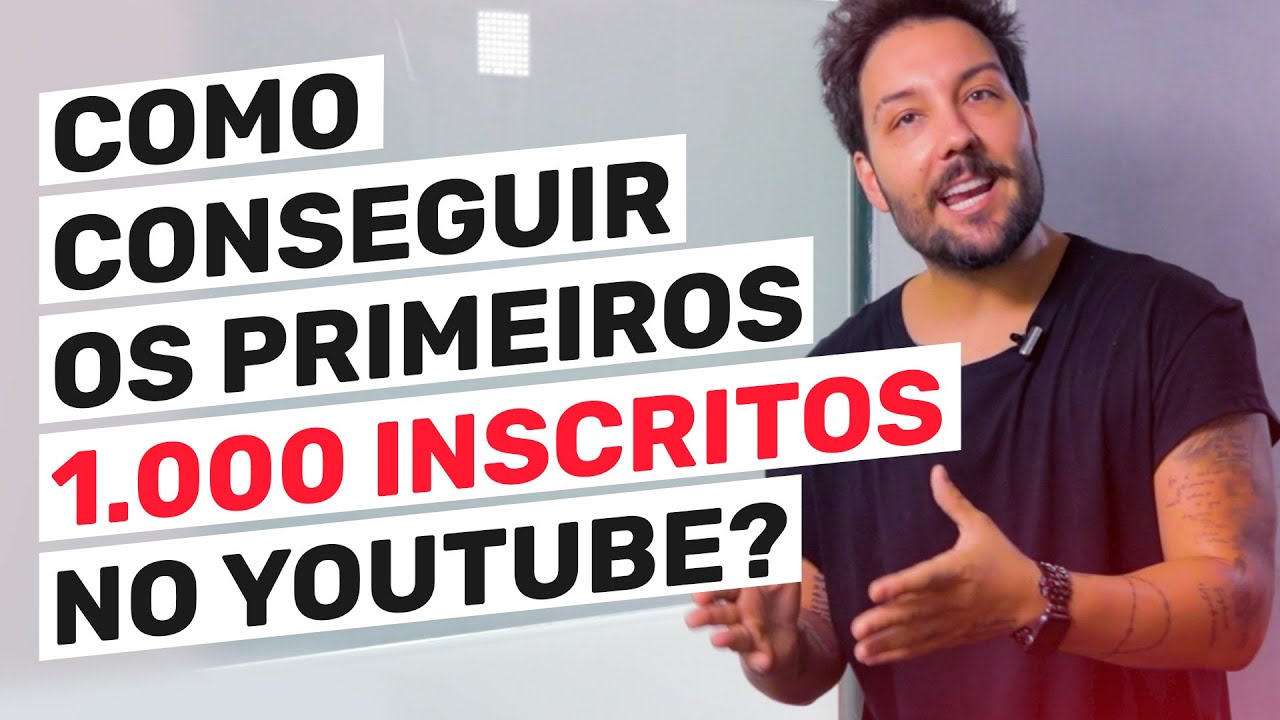 Guia para Artistas da M&uacute;sica conseguirem seus primeiros 1.000 INSCRITOS no Youtube | Musicalizando