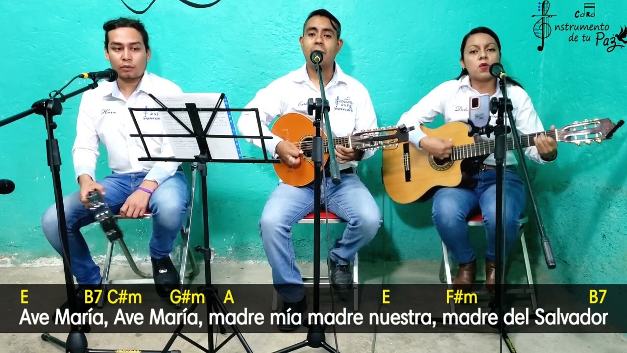 Bendita sea tu pureza (canto Mariano)