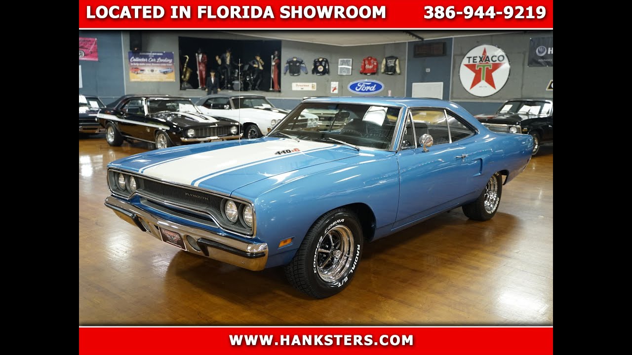1970 PLYMOUTH ROAD RUNNER