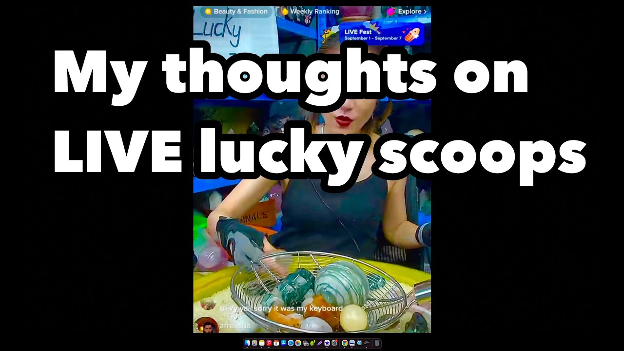 MY THOUGHTS ON SOCIAL MEDIA LUCKY CRYSTAL SCOOPS PART1