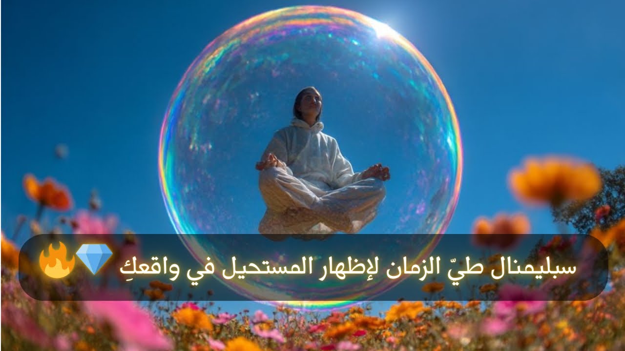 صاعقة تجلي الاهداف⚡:تقنية طيّ الزمان لإظهار المستحيل في واقعكِ 💎🔥 نتائج فورية رغماً عن الظروف 👑🗝️
