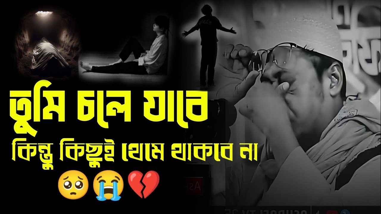 তুমি চলে যাবে, কিন্তু কিছুই থেমে থাকবে না||আনিসুর রহমান আশরাফী|Anisur Rahman Ashrafi.