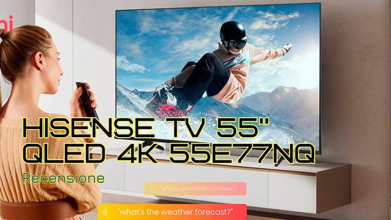 Hisense TV 55
