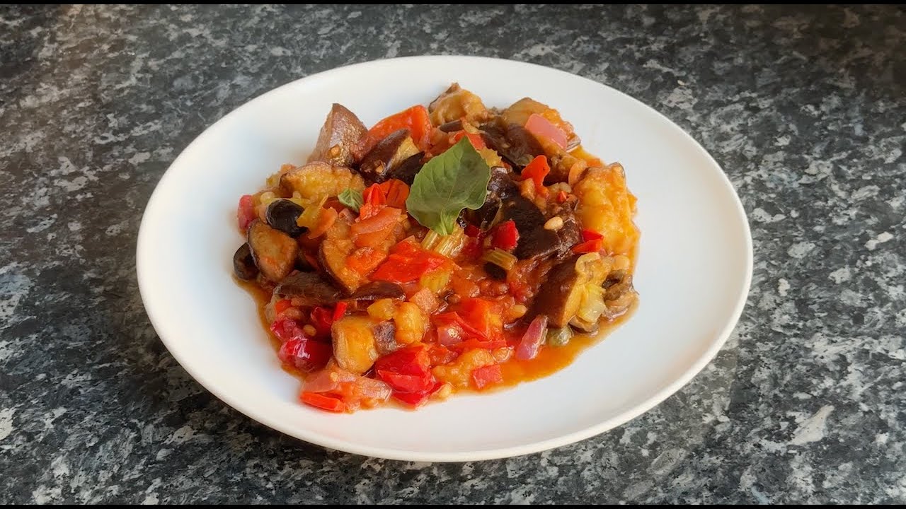 Recette de la Caponata Sicilienne