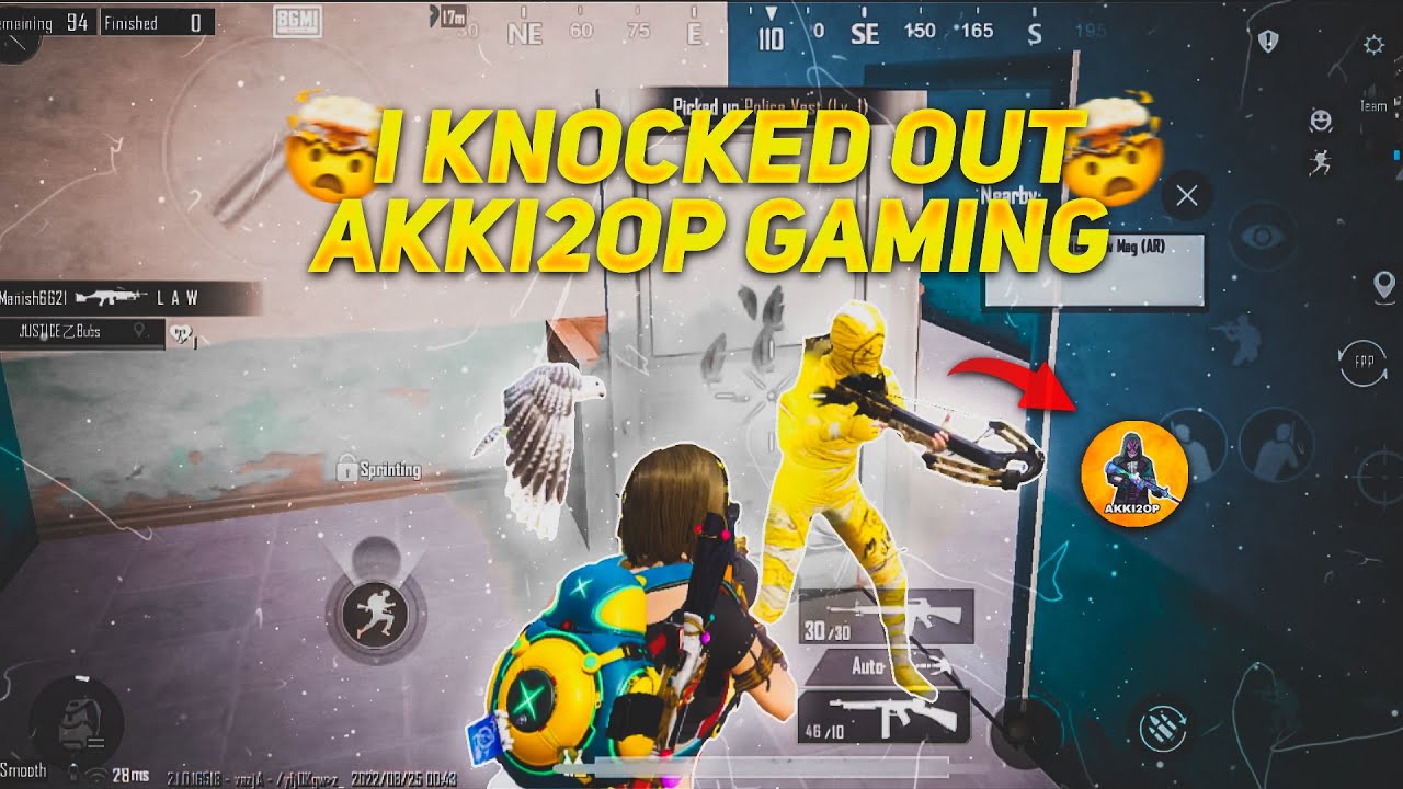 I KNOCKED OUT @Akki2opGaming 😱| 60 FPS BGMI Montage | OnePlus,9R,9,8T,7T,,7,6T,8,10| #bgmi #montage