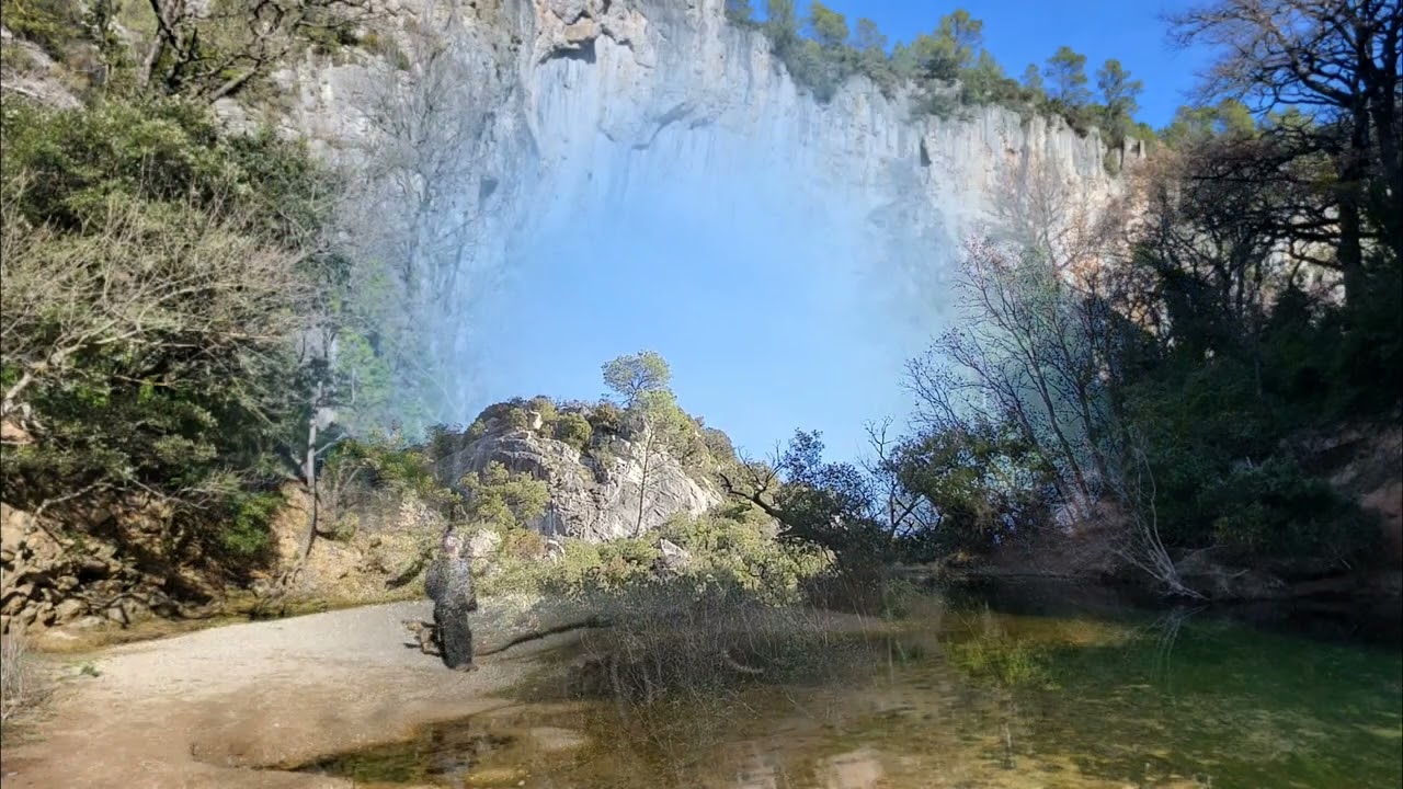 la grotte aux fées et la cascade de Caramy