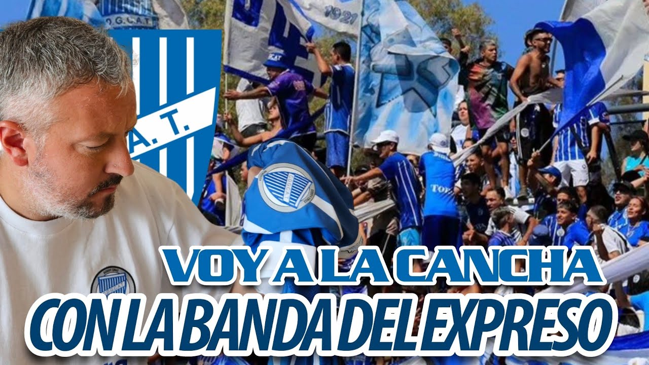 Voy a la cancha con la hinchada de Godoy Cruz | Asado y vino para ver al Tomba | Me subo al micro!!
