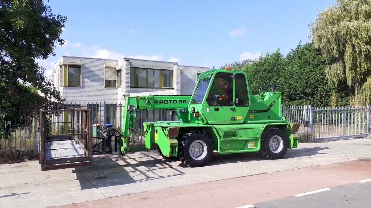 Merlo ROTO 30 13EV, 10 829 uur, bj 1995