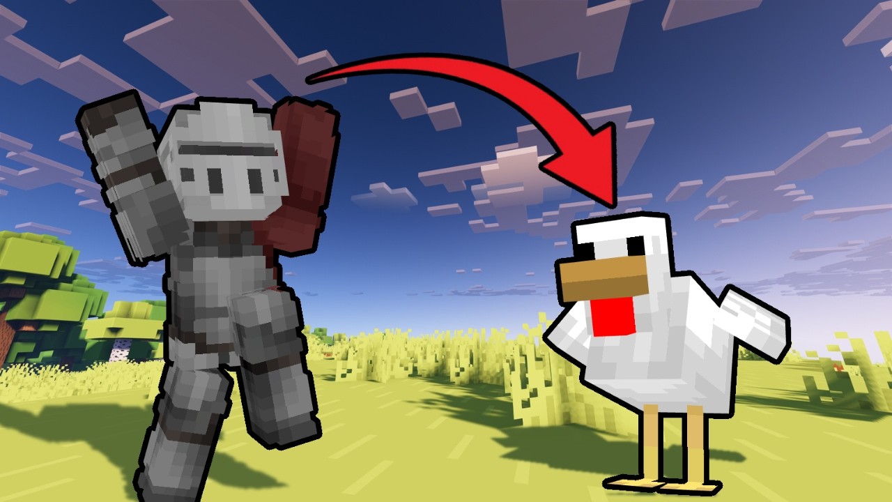 Minecraft, But I Can Shapeshift