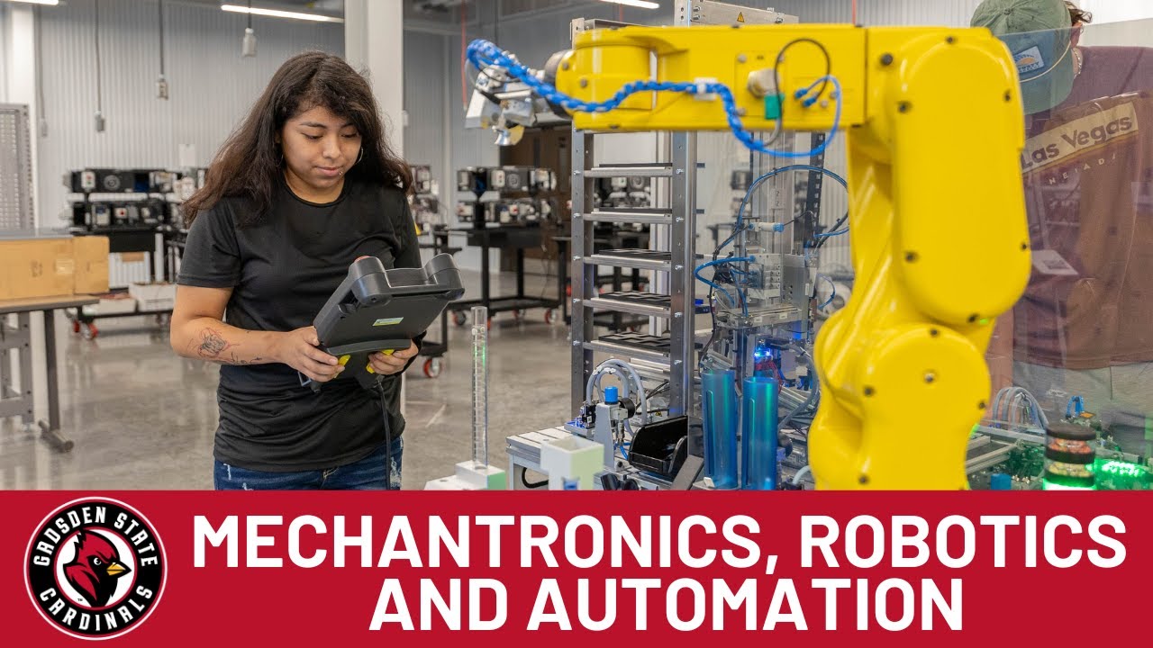 Mechatronics, Robotics, & Automation at Gadsden State