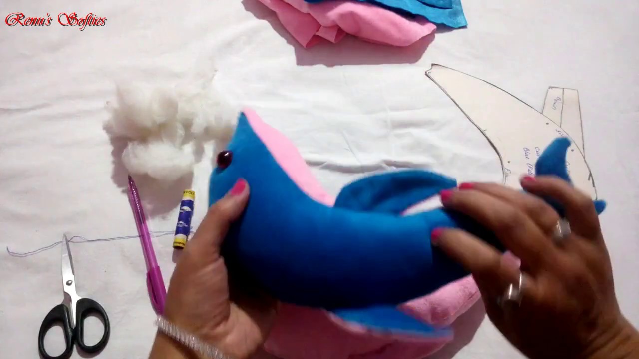 Soft Toys Dolphin