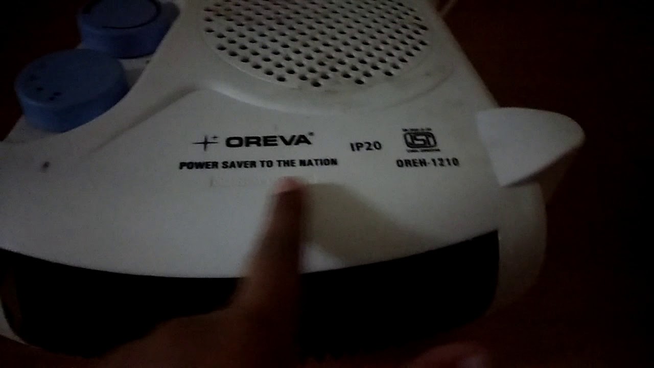 The heater of  oreva