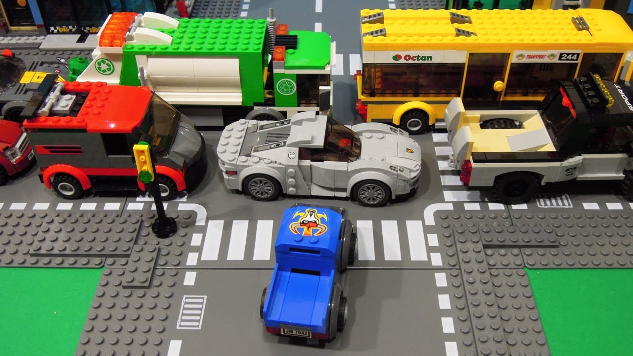 How to be the Worst Driver - Lego StopMotion