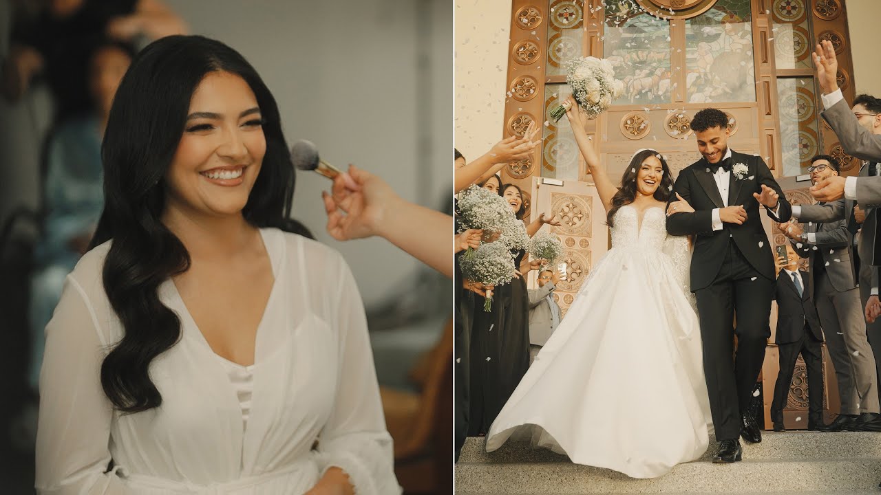 His very first girlfriend, and now his wife 💗 | Dr. Phillips Center Wedding | Orlando FL