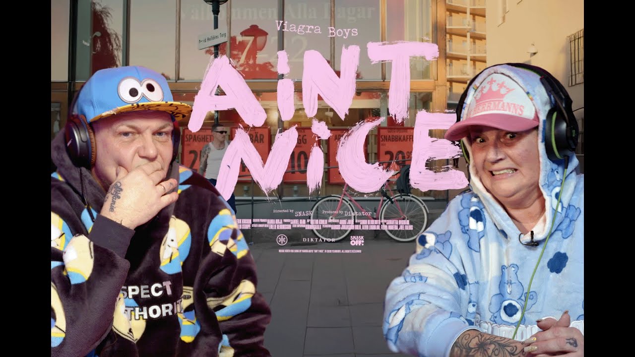 Wir Sind Die Herrmanns - NICHT NETT, ABER NICHT ZU TOPPEN! 🤘 Viagra Boys - Ain’t Nice | Reaction