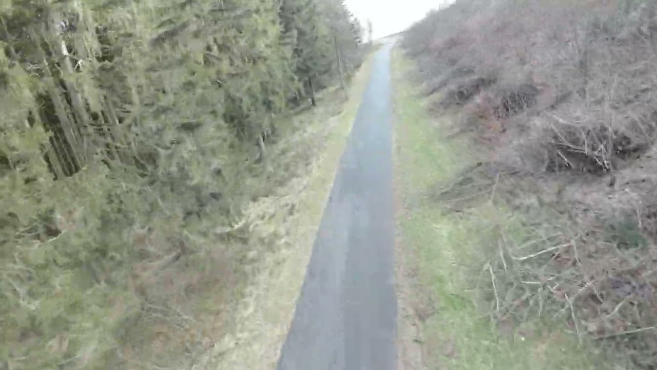 Sauerland von Oben Drohnenaufnahmen