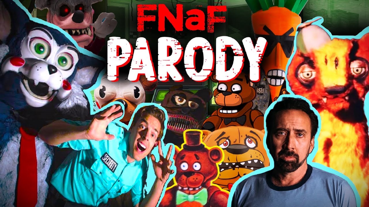 The FUNNIEST FNAF Parody Content That NEEDS To Be Seen - Five Nights at Freddy's