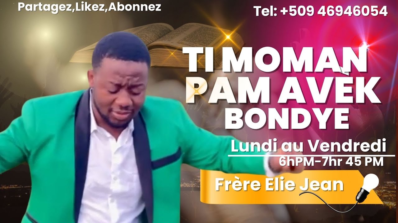 Ti Moman Pam Avèk Bondye / Mercredi 04 Fevrier 2026
