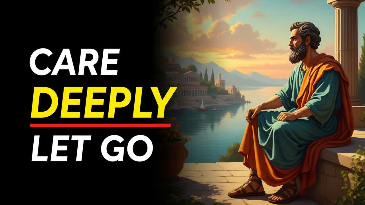 The Stoic Paradox Of Caring Deeply While Letting Go Completely
