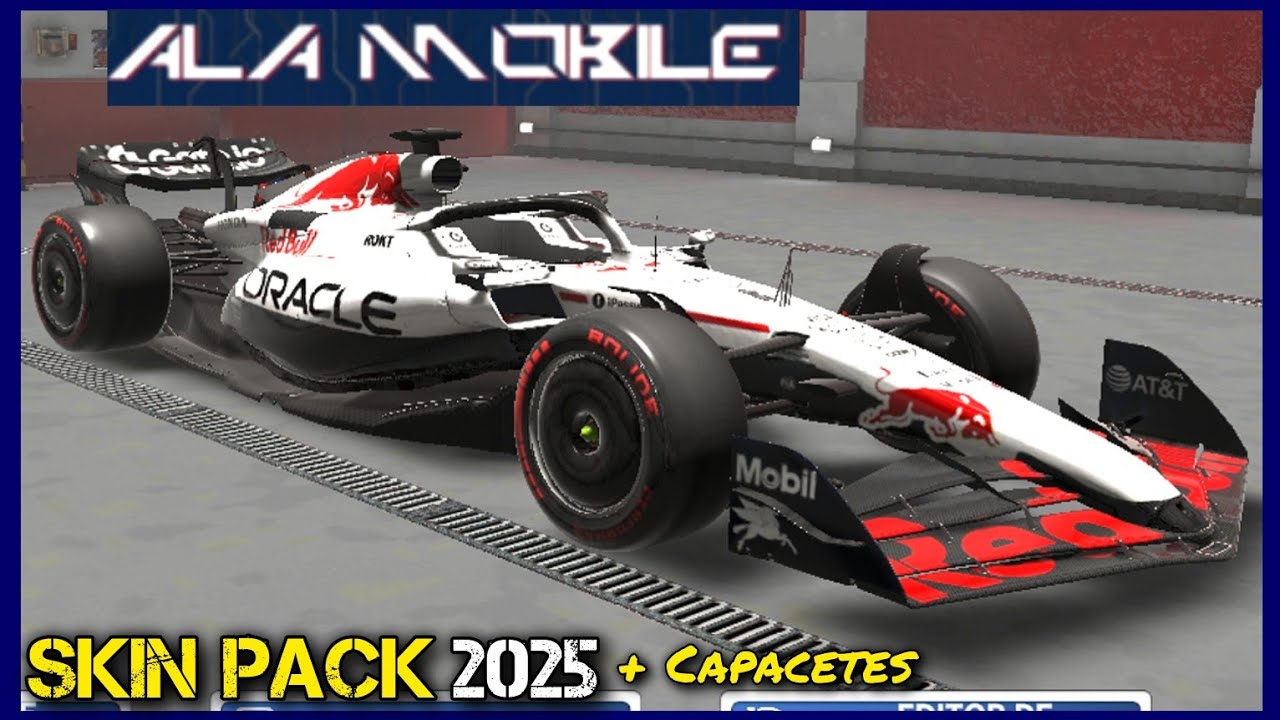 ALA MOBILE LIVERY PACK 2025!