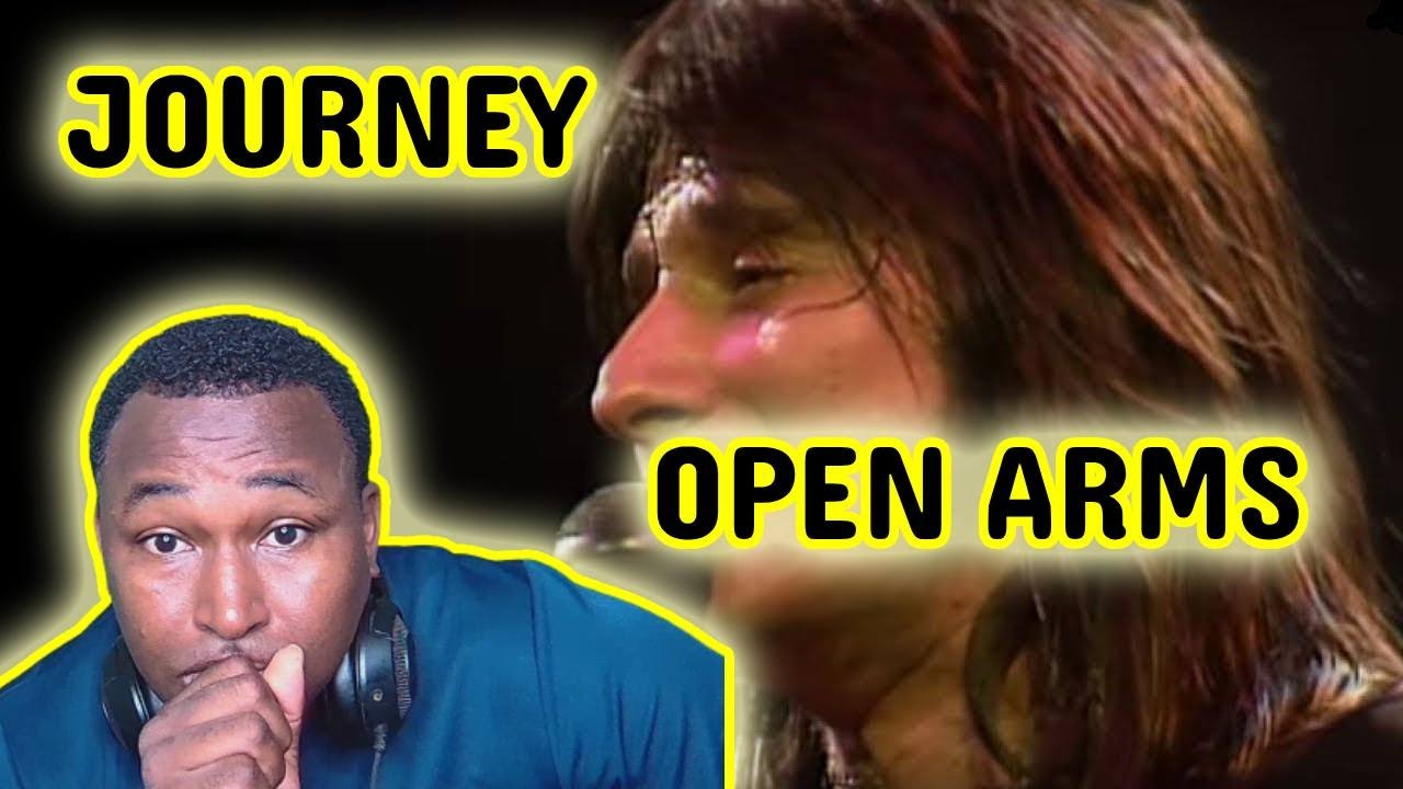 Journey - Open Arms (Official Video - 1982) (First Time Hearing)