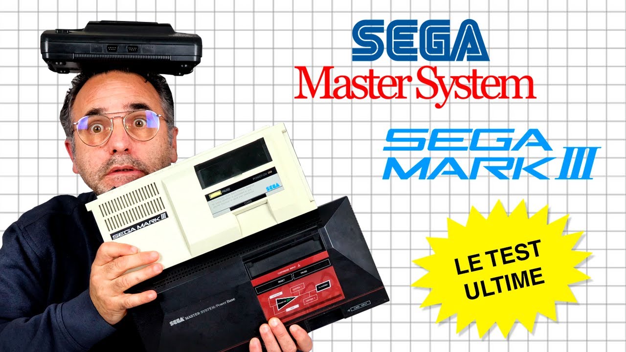Sega Mark III vs Master System : le test ultime (d&eacute;montage, compatibilit&eacute;, hardware)
