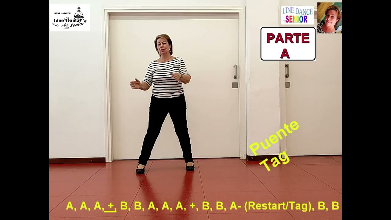 SWEET CAROLINE | BALLO DI GRUPPO | LINEDANCE SENIOR