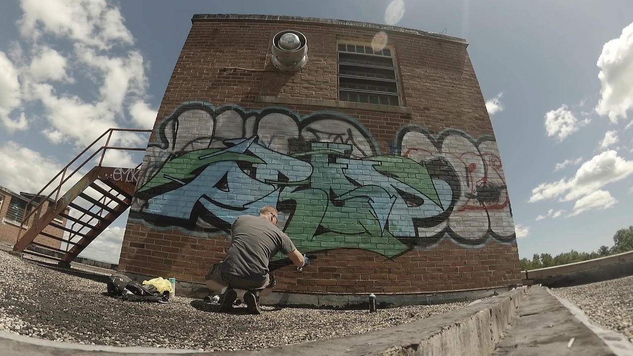 PROP Rooftop Graffiti 2019 #graffiti #nyc #art