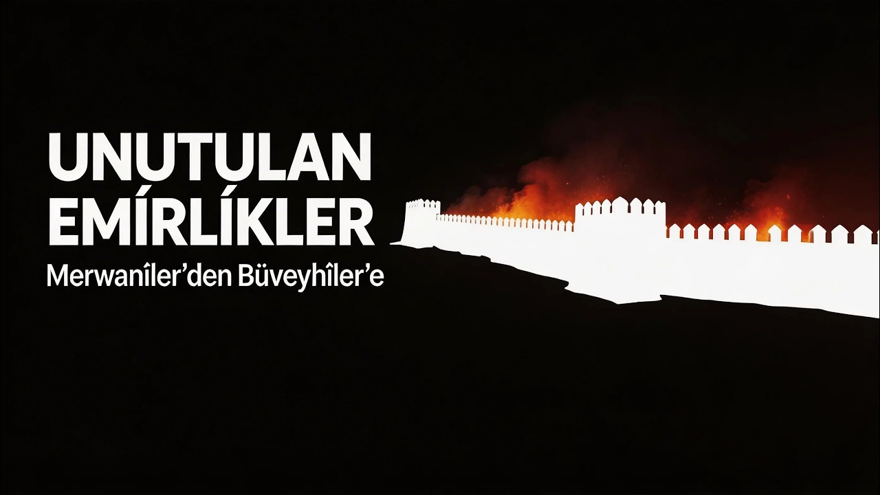 Diyarbakır’ın Unutulan Emirlikleri: Merwanîler’den Büveyhîler’e Zaza Coğrafyası