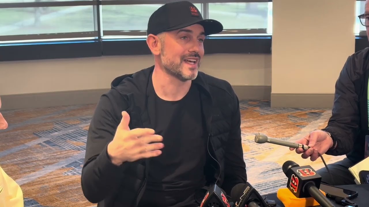 Bengals OC Dan Pitcher interviews with Browns, Bucs, must be better in ball security, 1st, 2nd downs