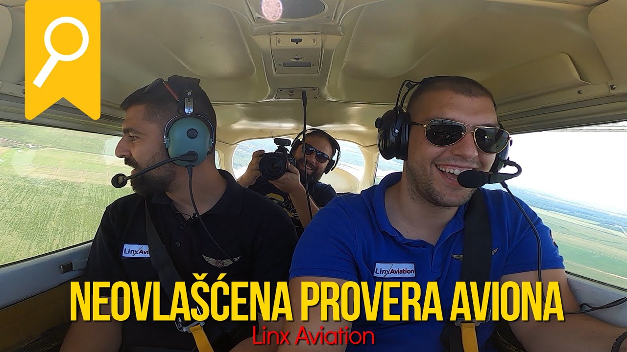 Neovlašćena provera Aviona - Mirko pilotira